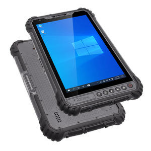 WinPad W801 8英寸视窗10坚固平板电脑，配有英特尔i5 256gb 4G LTE双核电容屏新型工业平板电脑 - Product Image 1