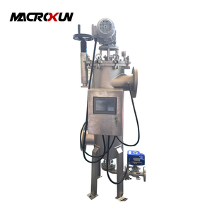 Hoch temperatur 304 316 Edelstahl <span class=keywords><strong>filter</strong></span> gehäuse Voll automatisches selbst reinigendes essbares Misch öl 220V 1 Jahr Garantie