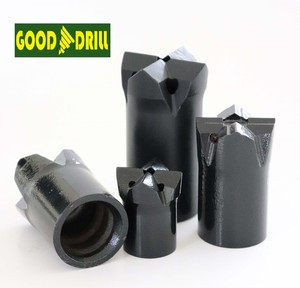 36mm Drill <strong>Bit</strong> 7 Degree Tapered <strong>Chisel</strong> Cross Rock Drill <strong>Bit</strong> for Forging Processing Tool for <strong>Mine</strong> Drilling Rig