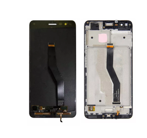 Için çerçeve ile Lcd dokunmatik ekran Asus ZenFone 3 Zoom ZE553KL ZE553 Z01HDA LCD ekran dokunmatik ekranlı sayısallaştırıcı grup - Product Image 1