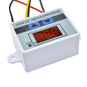 AC 220V DC12V 24V 10A XH-W3001 Digital de temperatura LED controlador de Control Sensor NTC - Product Image 3