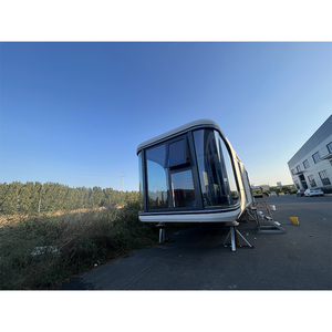 Uzay ses geçirmez uyku kutusu kabin kapsül konteyner otel konteyner evler odası Sentry Boxguard ev 3 D modeli tasarım - Product Image 2