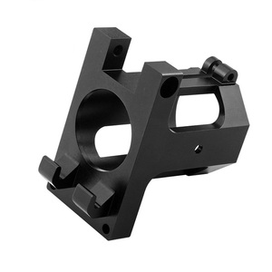 Pieza DE TRABAJO DE MECANIZADO <span class=keywords><strong>CNC</strong></span> Torno <span class=keywords><strong>CNC</strong></span> de precisión Torneado Fresado Máquina de procesamiento complejo Micro mecanizado de aluminio +/-0,01mm - Product Image 1