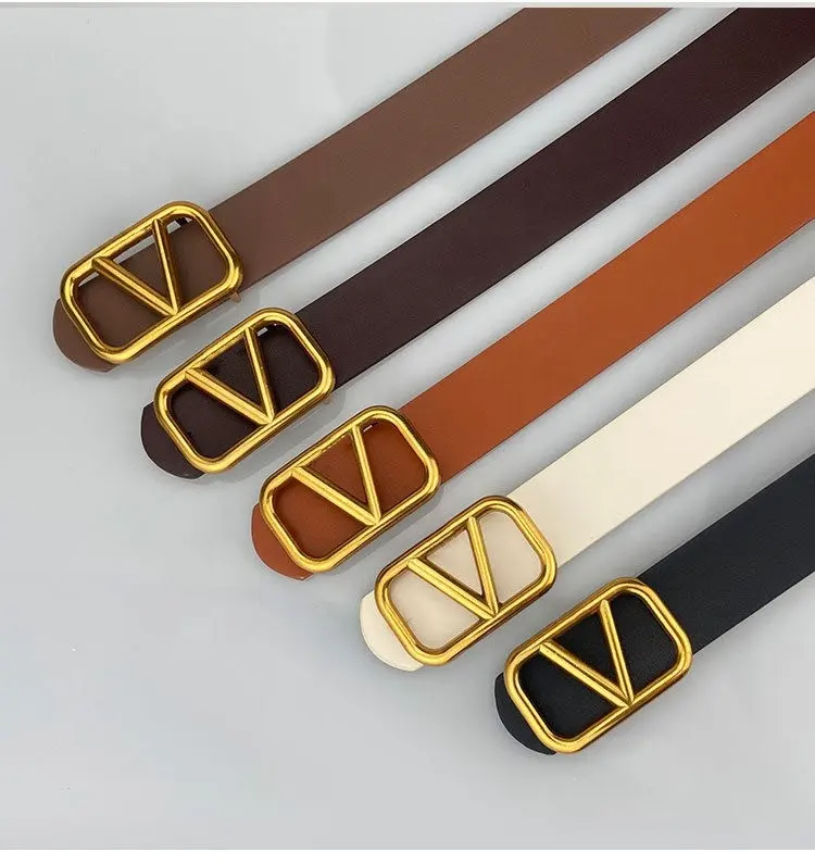 V cinturones de diseñador de marca hombres cinturones de diseñador cinturón de lujo