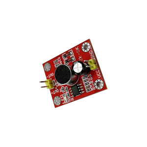 小型デスクLEDランプ電気ファンDIYキット音声制御遅延モジュール直接駆動モーターデジタルビルディングブロックIC家庭用 - Product Image 3