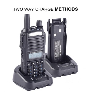 UV-82ハムラジオVHF UHF 144-148/420-450Mhz 2ウェイラジオプログラミングケーブル長いアンテナ2ウェイラジオトランシーバー - Product Image 5