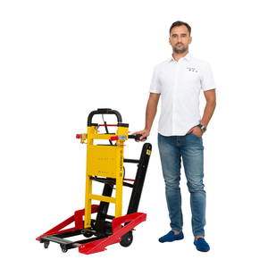 Rollstuhl, der Treppen steigen kann Stufen Kletter stuhl Handicap Treppen steigen Rollstuhl - Product Image 4