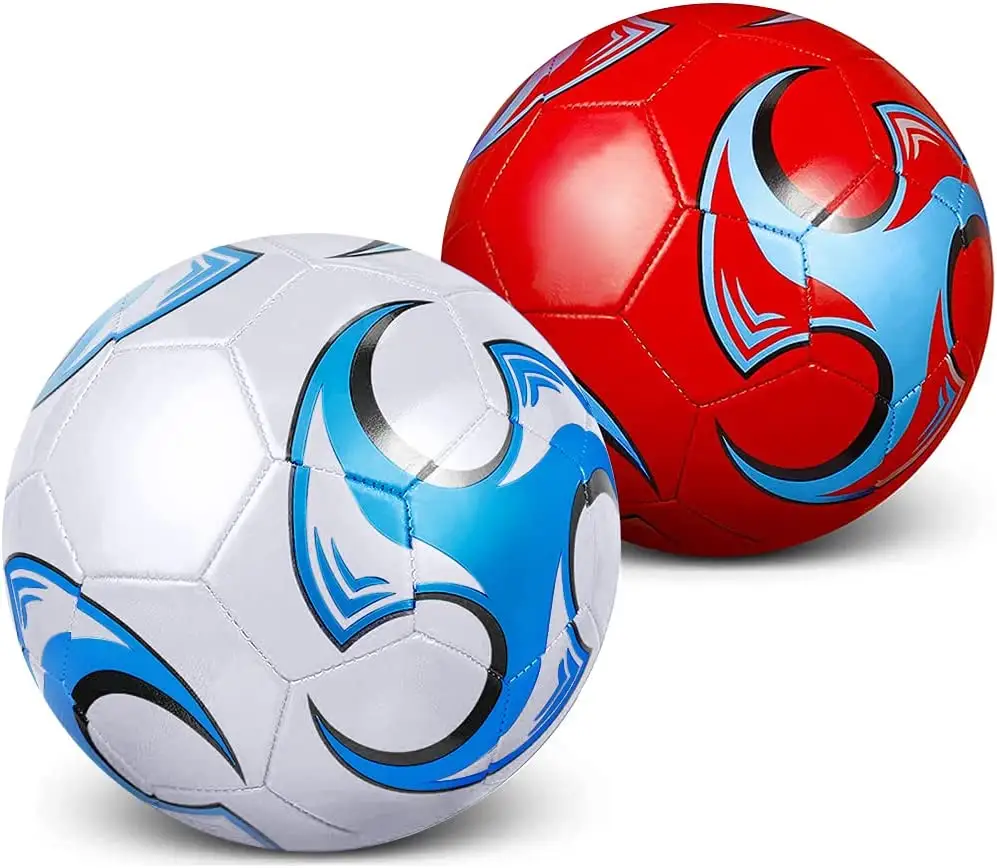 Mini balón de fútbol personalizado para niños, balón de fútbol de Pvc con espuma, tamaño 2, envío rápido