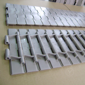<strong>821</strong>-<strong>K1000</strong> POM with SUS202 PIn Double Hinges <strong>821</strong> Plastic Flexible Conveyor Chains