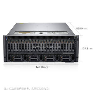 Precio al por mayor Nuevo servidor Dell PowerEdge R940 R940XA 2 x Intel Platinum 3U Rack Server Network Computer System - Product Image 3