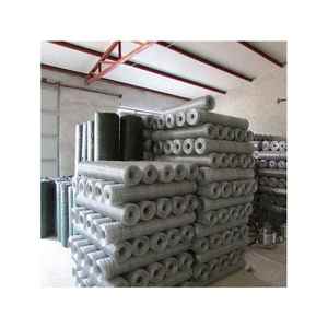 Recinto esagonale con rete metallica per cervi da 8ft galvanizzato e rivestito in Pvc - Product Image 1