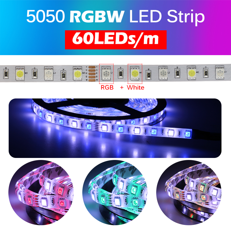 SMD5050 60LEDs RGBW