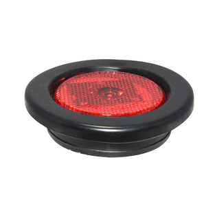 2-1/2&quot;Round <strong>LED</strong> Marker and Clearance W/ Reflex Reflector Waterpoof <strong>12</strong> <strong>Volts</strong> Light - Product Image 3