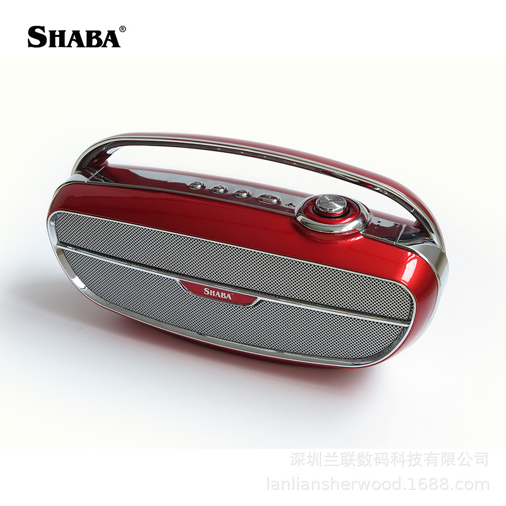 Red Shaba (with headphone jack)