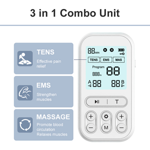 High-Efficiency 3-in-1 Electric TENS EMS Massage Machine with Electronic <strong>Low</strong>-Frequency Pulse for Arm Neck Back <strong>Pain</strong> Relief - Product Image 3