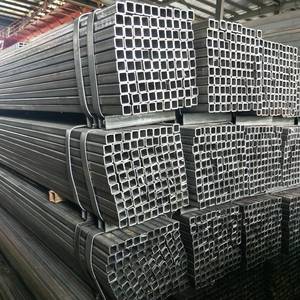 3 X3亜鉛メッキスクエアチューブ<span class=keywords><strong>38</strong></span> X38 3mm厚亜鉛メッキスクエアチューブ