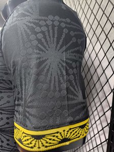 Top Thailand player version Size S-3XL 2526 <strong>Mexico</strong> Special edition black Soccer Jersey 2025 <strong>Mexico</strong> black Diy Football Jersey - Product Image 3