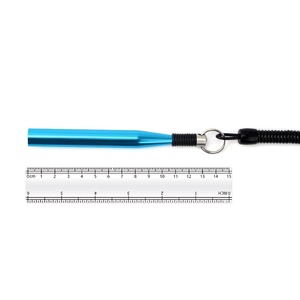 TOP RIGHT AC1004 Aluminum Wacky Tool Wacky Worm Tool for Wacky Rigging Plastic <strong>Senko</strong> Style Worms - Product Image 2