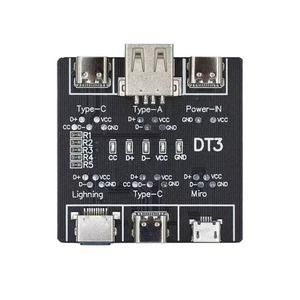 DT3 kurulu veri USB C bağlantı kablosu kısa algılama on Off Led aracı Ios Android için tip-c mikro Tester Sd devre teşhis - Product Image 1