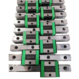 HGH20CA HGH25CA Perfil de rodamiento Guía de riel Deslizador Máquina de bloques de riel Accesorios de herramientas CNC Deslizador de guía lineal cuadrado - Product Image 4
