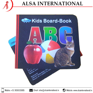 Özel desen eğitim çocuklar için karton kitap baskı özel sert kapaklı kitap baskı çocuk ciltli kitap yazıcı - Product Image 2