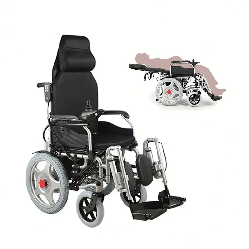 Fauteuil roulant à roulettes électrique, nouveau Design, pour camion soins infirmiers, Support de location, allemagne