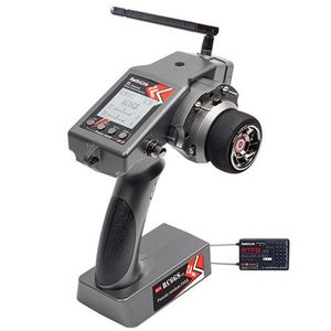 Radiolink RC6GS V2 2.4G 6CHトランスミッター (RCカーボートモデルパーツ用R7FGレシーバー付き)