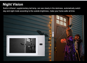 <strong>Gate</strong> <strong>Camera</strong> Video Door Bell Two Wire 7&quot; Unlock Smart Doorphone Videocitofono <strong>Intercom</strong> <strong>System</strong> Visual Door Video Phone - Product Image 4