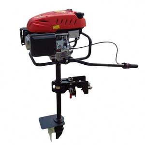 Fully Automatic Propeller Outboard <strong>Engine</strong> Two Stroke Rubber Dinghy Stamping Boat Motor Connector - Product Image 1
