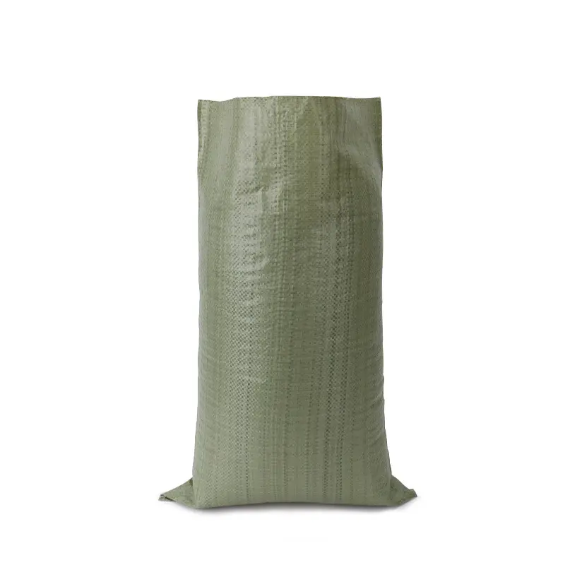 Made in Vietnam sacchetti di tessuto in polipropilene di alta qualità 25kg 50kg per sacchetti tessuti in PP di semi di erba di mais