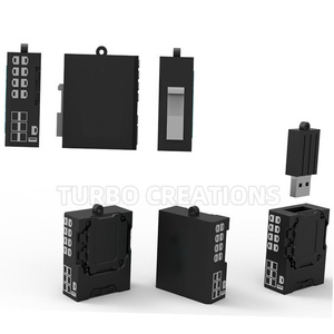 3,0 флеш-накопители из ПВХ, с логотипом на заказ - Product Image 5