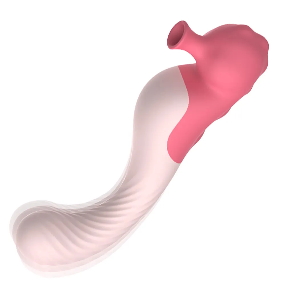 Mainan seks dewasa Vibrator untuk wanita, kuda laut 3 dalam 1 G Vibrator dengan 10 mode bergetar mainan seks pijat pabrik
