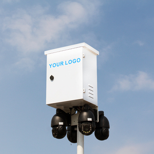 5g hik-התחברות אפליקציה 4k 8mp מעקב אוטומטי כיפה מצלמה חיצונית עם חיישן cmos ו-nvr אחסון נתונים מצלמת Wi-Fi