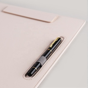 Kinh doanh văn phòng văn phòng phẩm A4 Kích thước PU da tập tin thư mục phong bì mô hình bằng văn bản Hội Đồng Quản Trị trình bày hợp đồng thư mục - Product Image 4