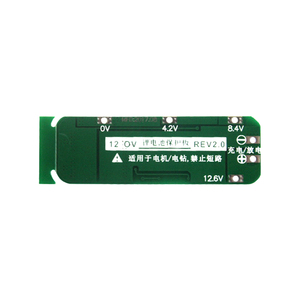 3S 20A Li-ion lityum pil 18650 PCB şarj cihazı BMS koruma levhası matkap motoru için 12.6V Lipo hücre modülü - Product Image 2