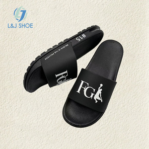 נעלי בית מעצב נעליים עם l & j לגברים התאמה אישית לוגו גברים אישית כרית אוויר שקופיות סנדלים שקופיות נעליים מותאמות אישית עם לוגו - Product Image 2