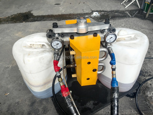 Polyurethane <strong>Foam</strong> Injection <strong>Machine</strong> <strong>Spray</strong> <strong>Foam</strong> Insulation <strong>Machine</strong> for Buildings Wall Attic Shed Roof Floor Concrete Lifting