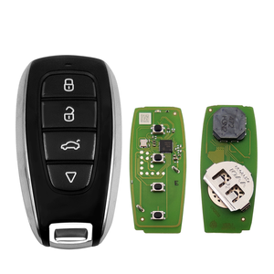 XHORSE XSSBR0EN SU.BRスタイル4ボタンXM38シリーズユニバーサルスマートキーVVDI2VVDIキープログラマーで使用 - Product Image 1