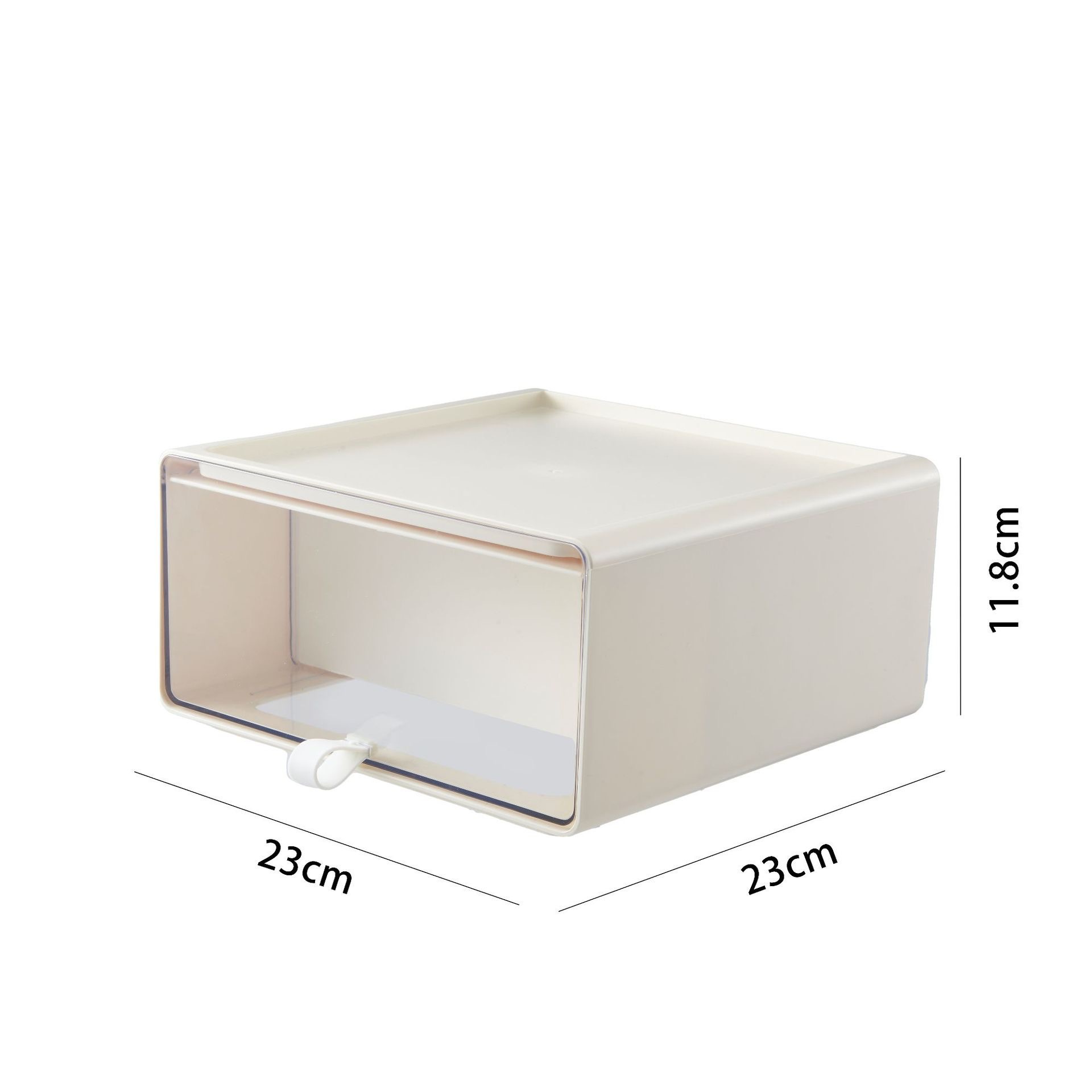 White, 23*23*11.8