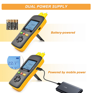 <span class=keywords><strong>K</strong></span>ênh đôi cặp nhiệt điện cảm biến tc602 cầm tay LCD hiển thị nhiệt <span class=keywords><strong>k</strong></span>ế cặp nhiệt điện Nhiệt <span class=keywords><strong>k</strong></span>ế - Product Image 5