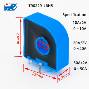 TR Closed Loop High Precision Hall Sensor <strong>Input</strong> 0-20A <strong>Output</strong> 0-2V ID 8.5mm for New Energy Power <strong>Management</strong> - Product Image 2