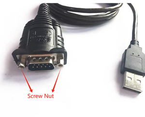FTDI Chipset <strong>USB</strong> 2.0 <strong>to</strong> Serial (9-Pin) DB-9 <strong>RS</strong>-<strong>232</strong> Converter Cable, HEXNUTS for Windows 11/10/8.1/8/7/VISTA/XP Mac OS X 10.6 - Product Image 2