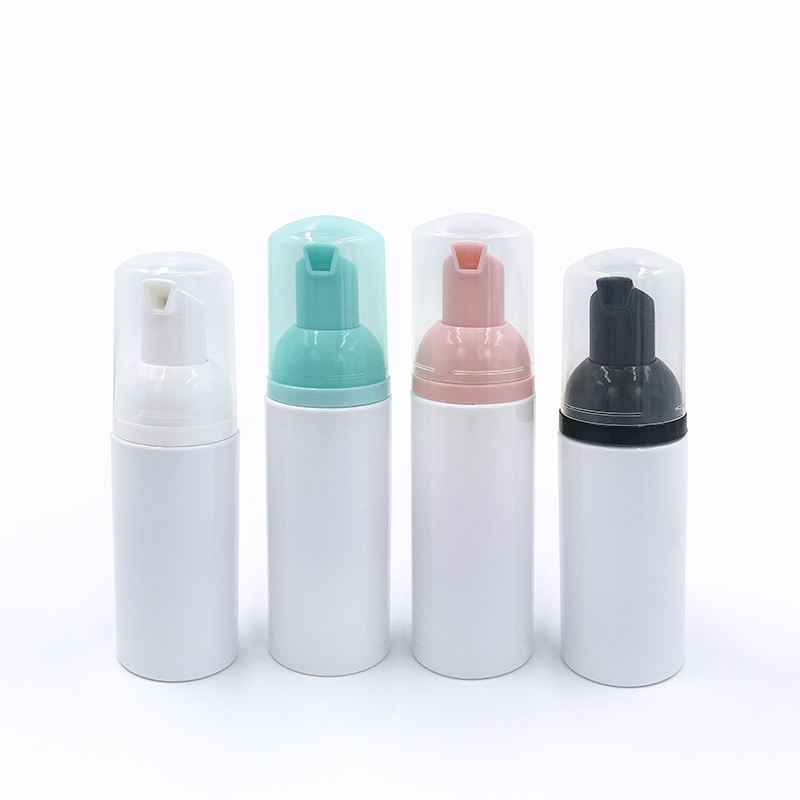 Tête de pompe en plastique pour bouteille transparente