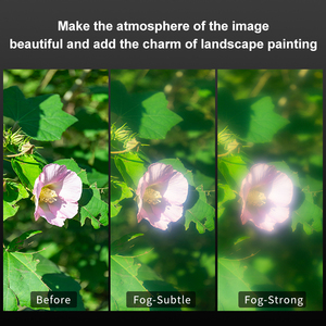 OEM 49-82mm Fog <strong>Filter</strong> Fog Subtle /Strong for Camera Lens <strong>Filter</strong> Special <strong>Filter</strong> - Product Image 4
