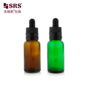 Cilt bakımı Serum cam damlalık parfüm için TE CRC ile yüksek kaliteli uçucu yağ şişe - Product Image 2