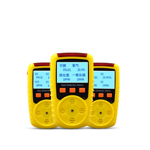 DSF-1204H เครื่องตรวจจับก๊าซอาร์กอน4อิน1แบบ So2เครื่องตรวจจับก๊าซแอมโมเนียพร้อมไฟเสียงและสัญญาณเตือนไวไฟ - Product Image 3