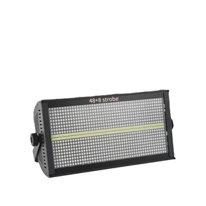 2025 New Hengyu 48+8 Stage Led Strobe Light Rgb Dj Party Lighting Strobe Light <strong>DMX</strong> <strong>Control</strong> RGBW Full Color - Product Image 1