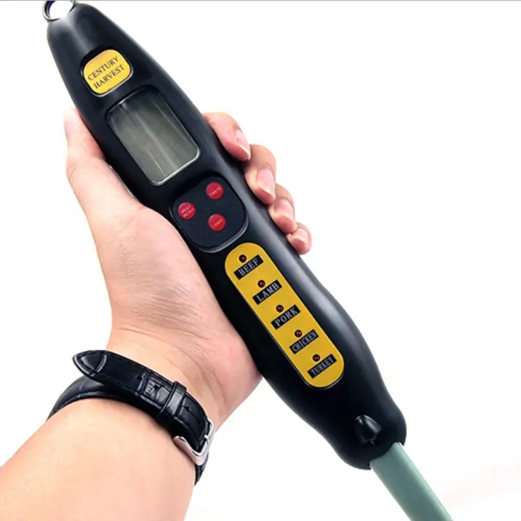 CH-205 Electronic Digital Temperature Fork Barbecue Thermometer Outdoor BBQ Thermometer with Back light