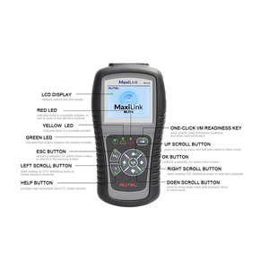 2024 AUTEL ML519AutoLink障害コードリーダーML519OBDIIEOBDスキャナー - Product Image 1