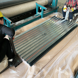 DX54D durevole ha galvanizzato la lamiera di acciaio ondulata per i sistemi di copertura ed il rivestimento della parete in edifici residenziali e commerciali - Product Image 2